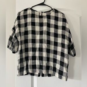 Zara checkered shirt